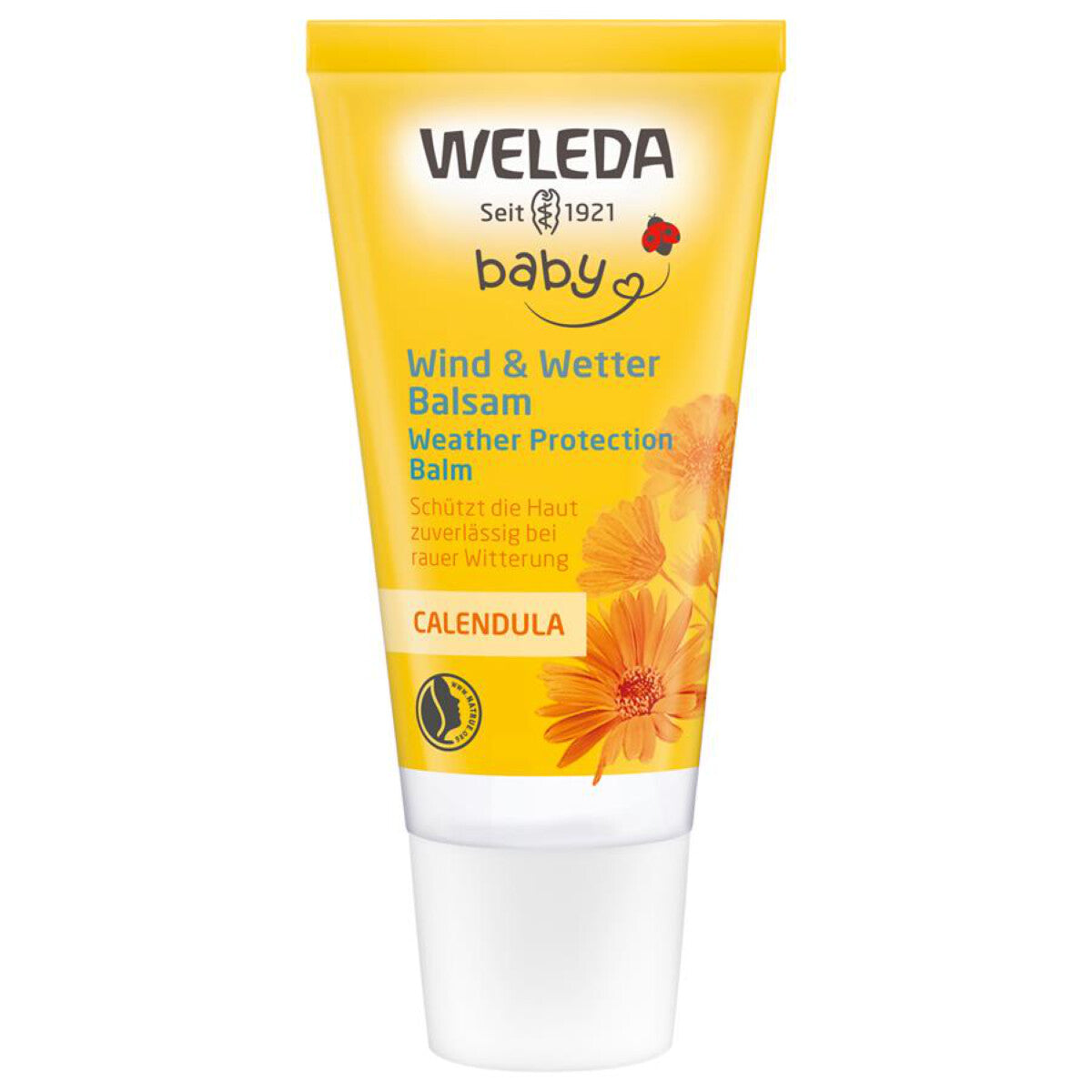 WELEDA Baby Calendula Wind- & Wetterbalsam - 30 ml