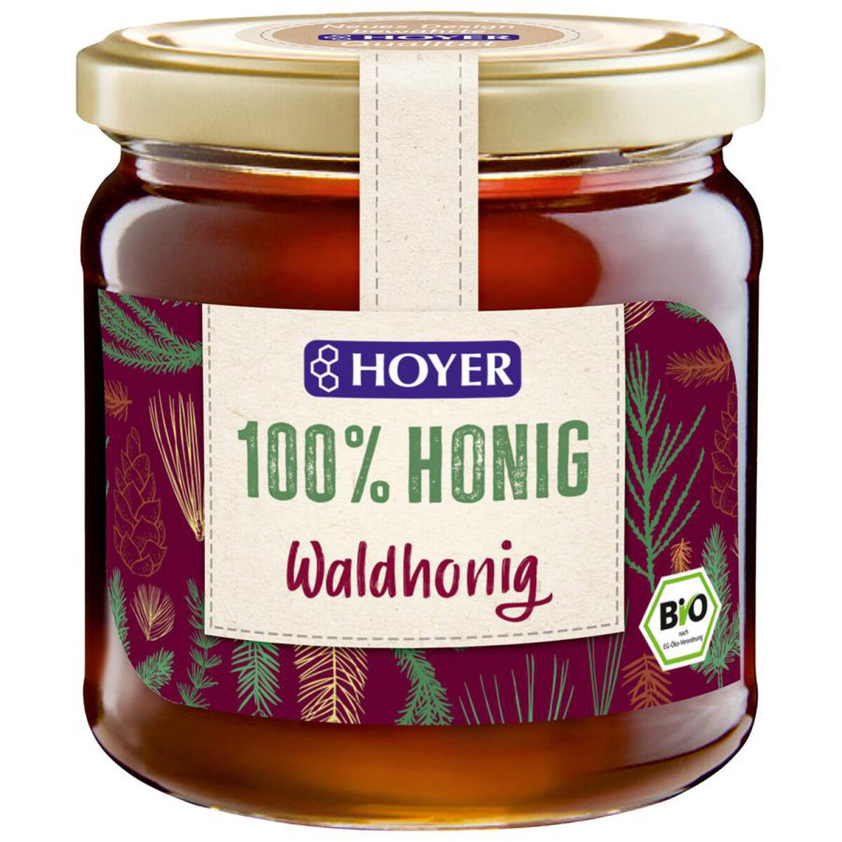 HOYER Waldhonig - 500 g