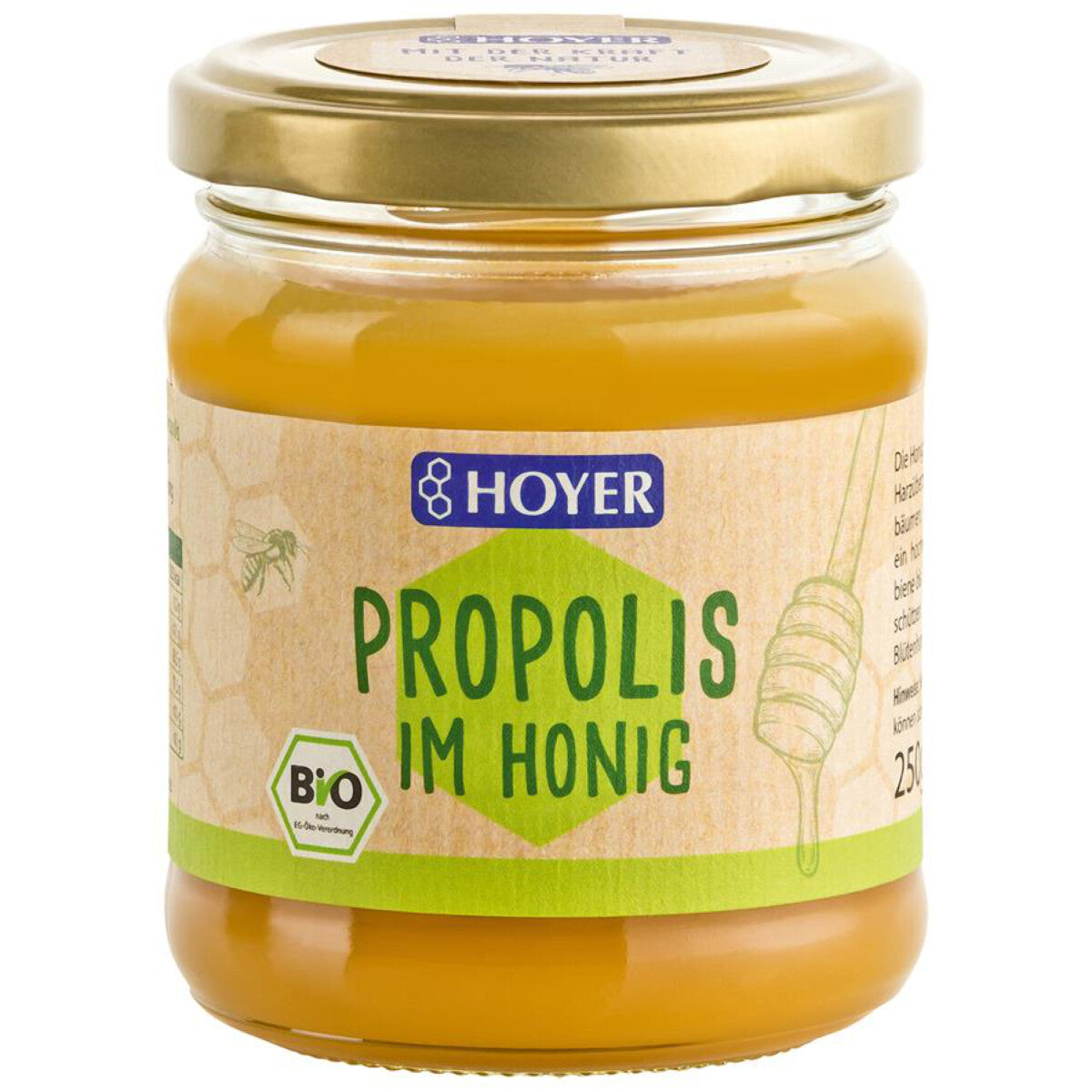 HOYER Propolis im Honig - 250 g