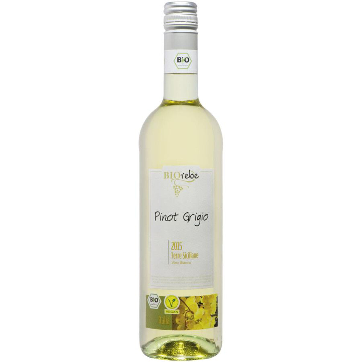 BIOREBE Pinot Grigio Terre Siciliane - 0,75 l