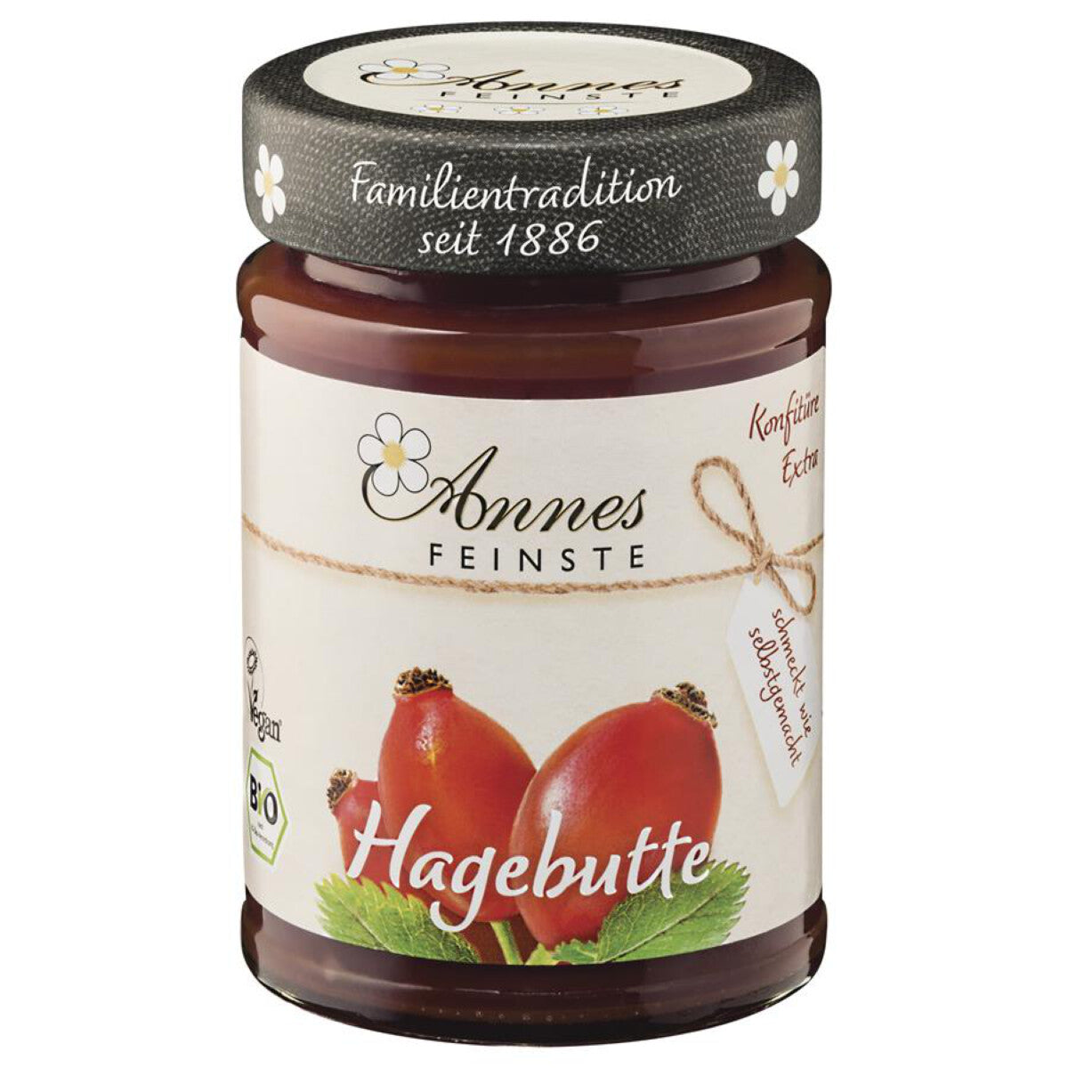 ANNES FEINSTE Hagebutten Konfitüre extra - 225 g