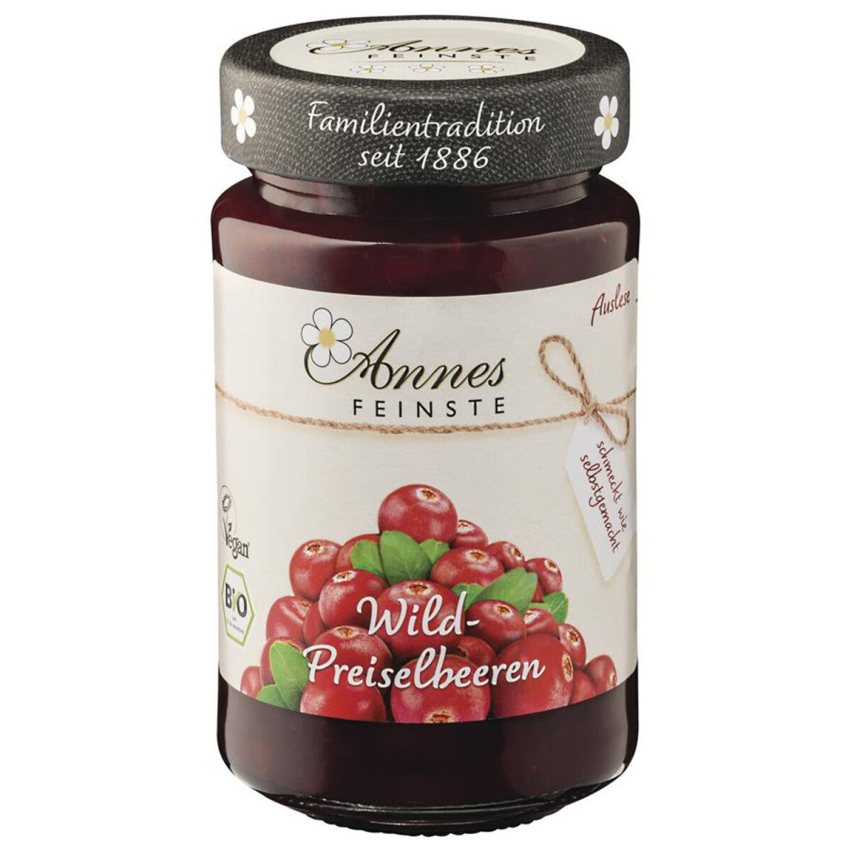 ANNES FEINSTE Wildpreiselbeeren - 250 g
