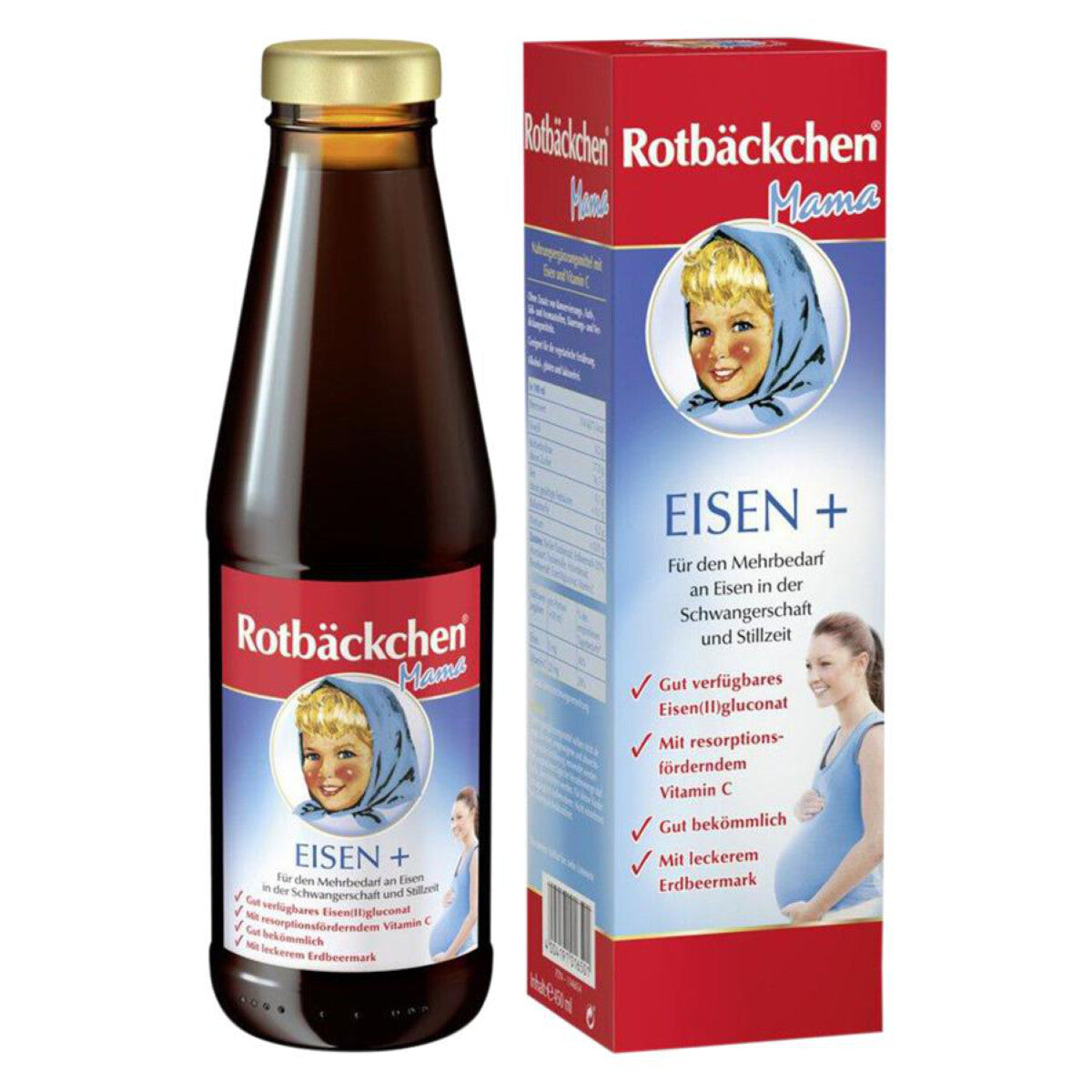 ROTBÄCKCHEN Mama Eisen + | 0,45 l