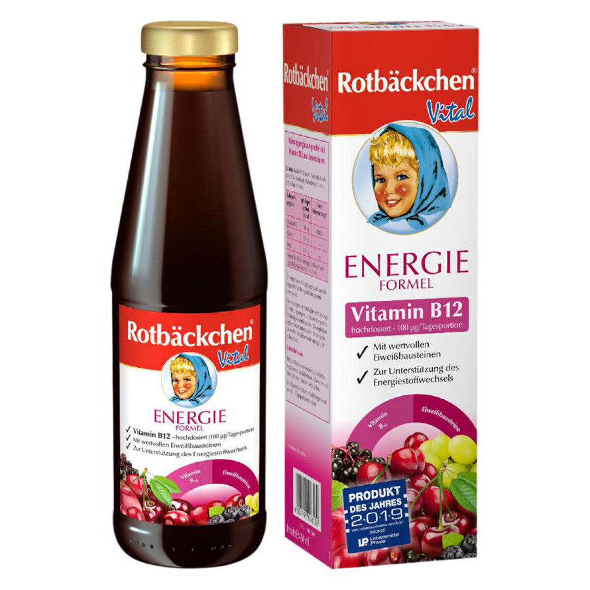 ROTBÄCKCHEN Energie Formel - 0,45 l