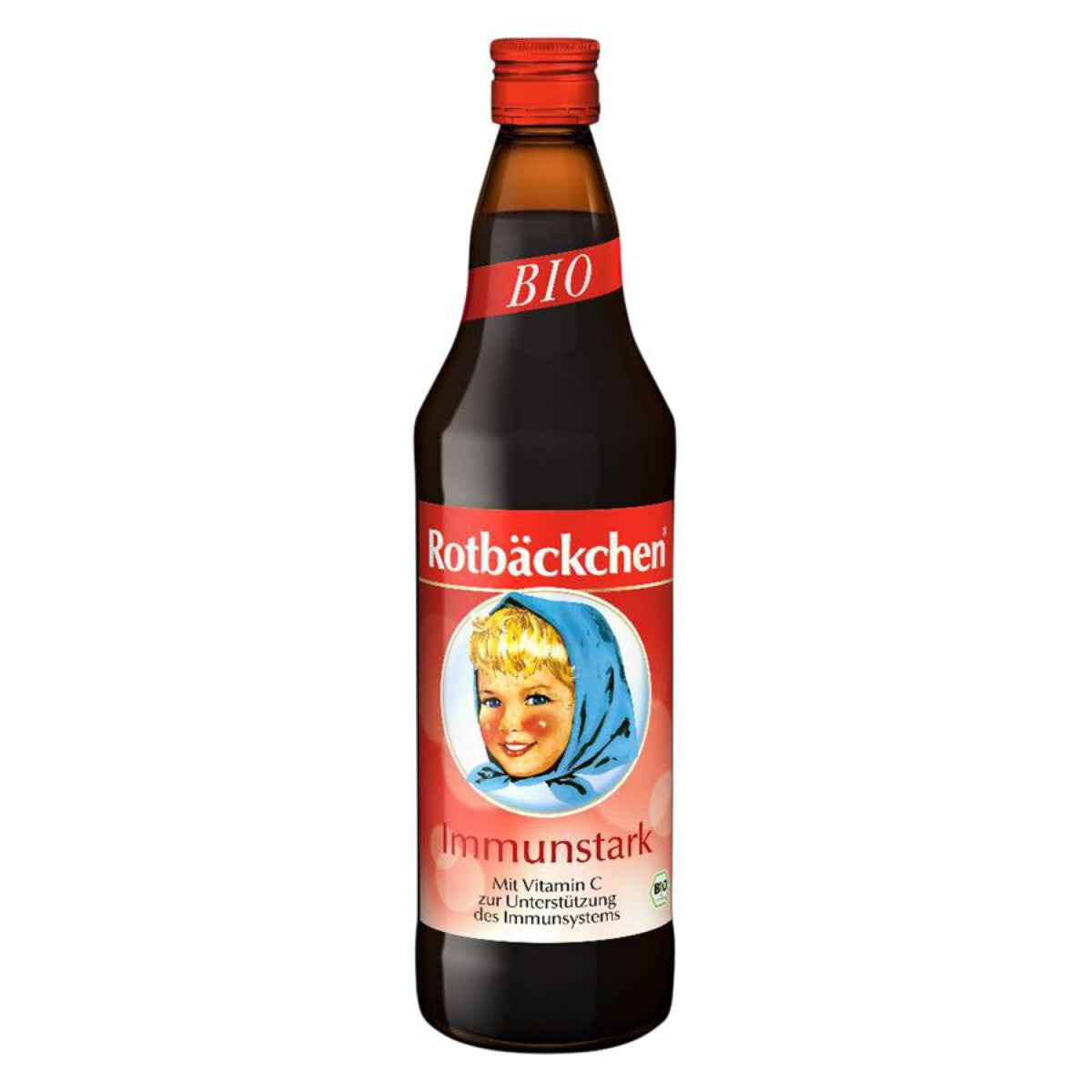 ROTBÄCKCHEN Immunstark - 0,75 l