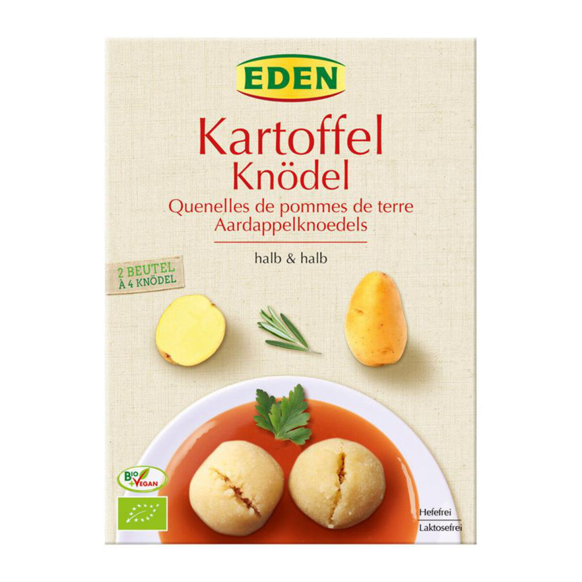 EDEN Kartoffel Knödel - 230 g