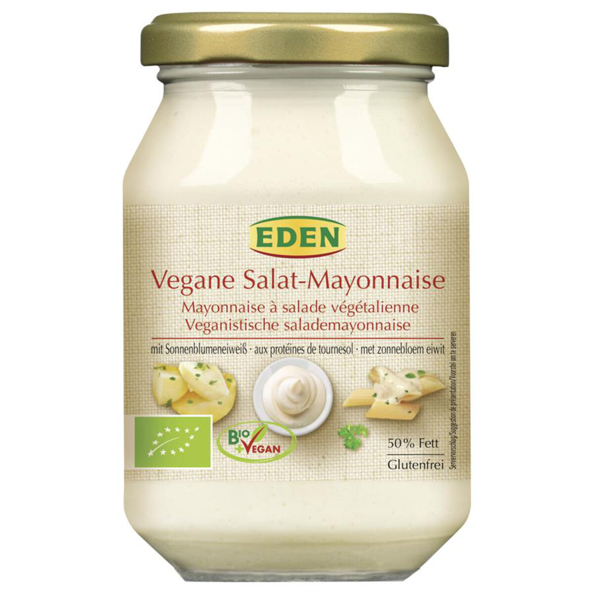 EDEN Salat-Mayonnaise ohne Ei - 250 ml