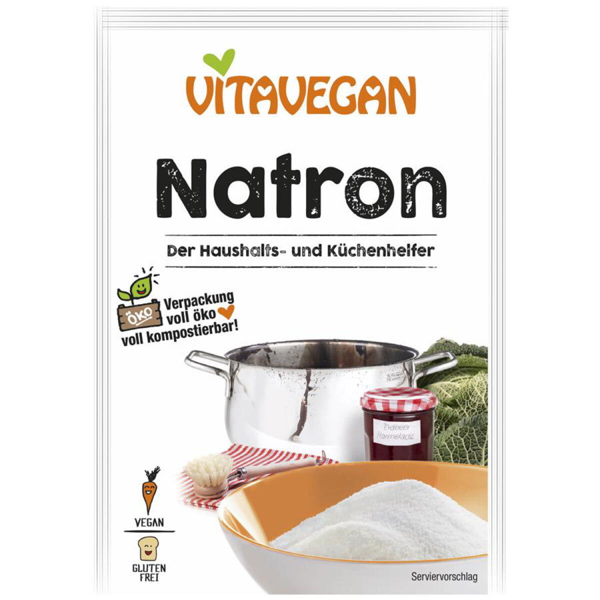 VITAVEGAN Natron - 20 g