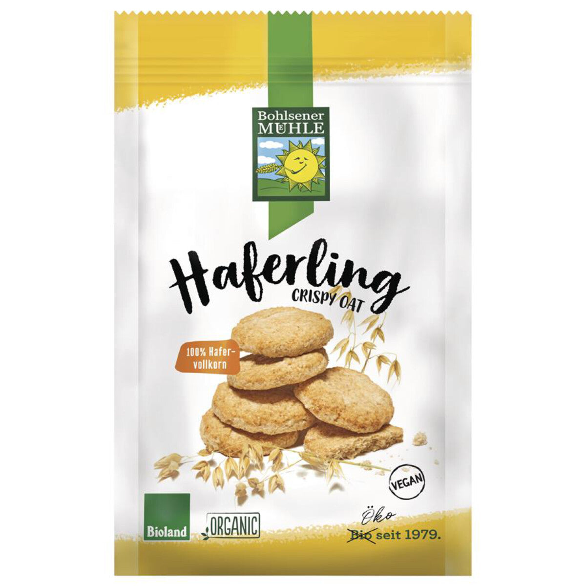 BOHLSENER MÜHLE Haferlinge Haferkekse - 125 g