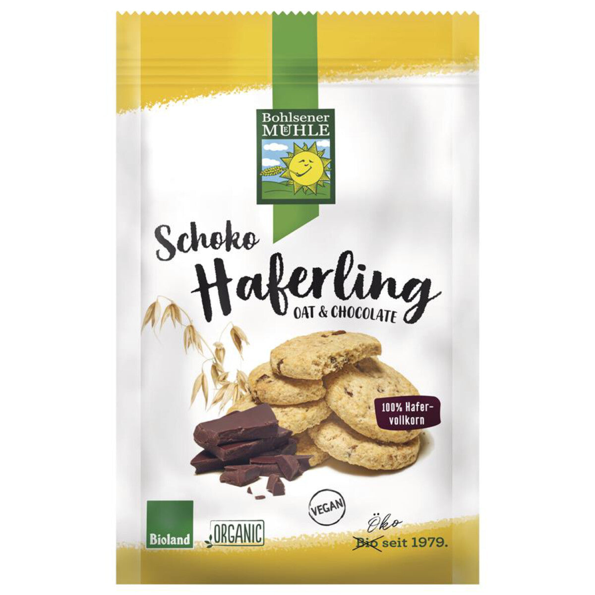 BOHLSENER MÜHLE Schoko Haferlinge - 125 g