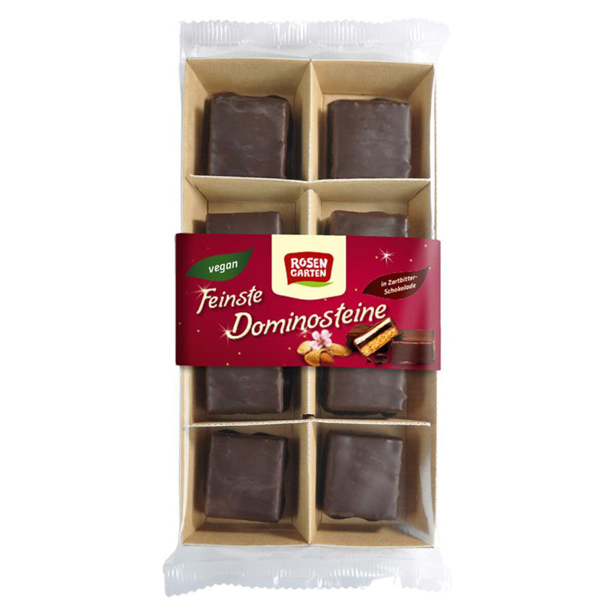 ROSENGARTEN Zartbitter Dominosteine  - 140 g