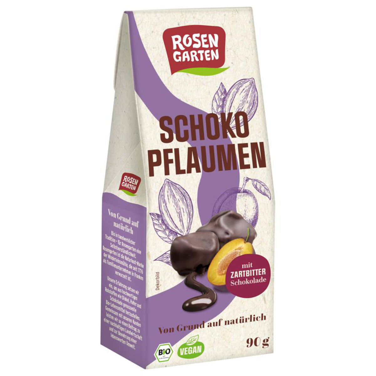 ROSENGARTEN Schoko Pflaume - 90 g