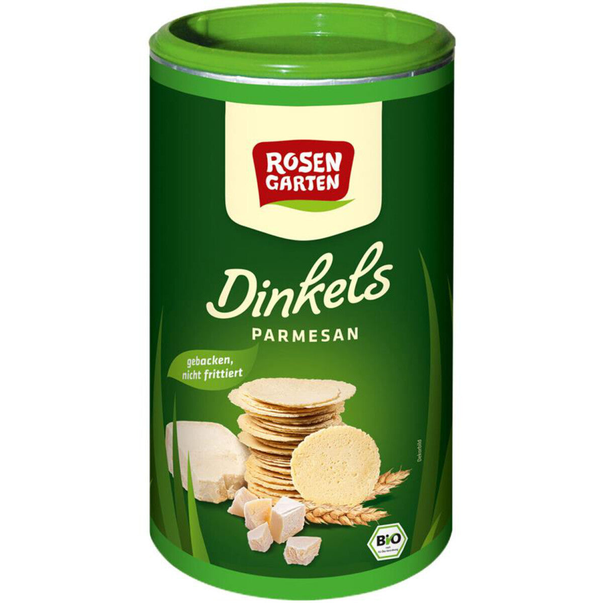 ROSENGARTEN Dinkels Parmesan Cräcker - 100 g