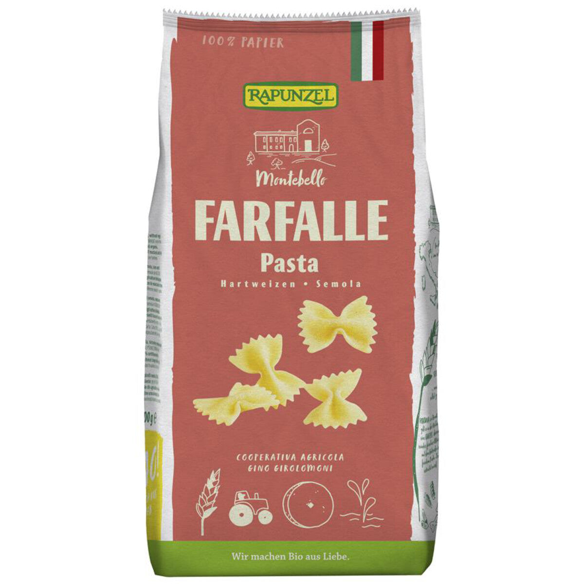 RAPUNZEL Farfalle Semola - 500 g