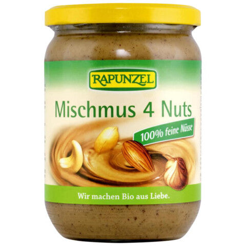 RAPUNZEL Mischmus 4 Nuts – 500 g