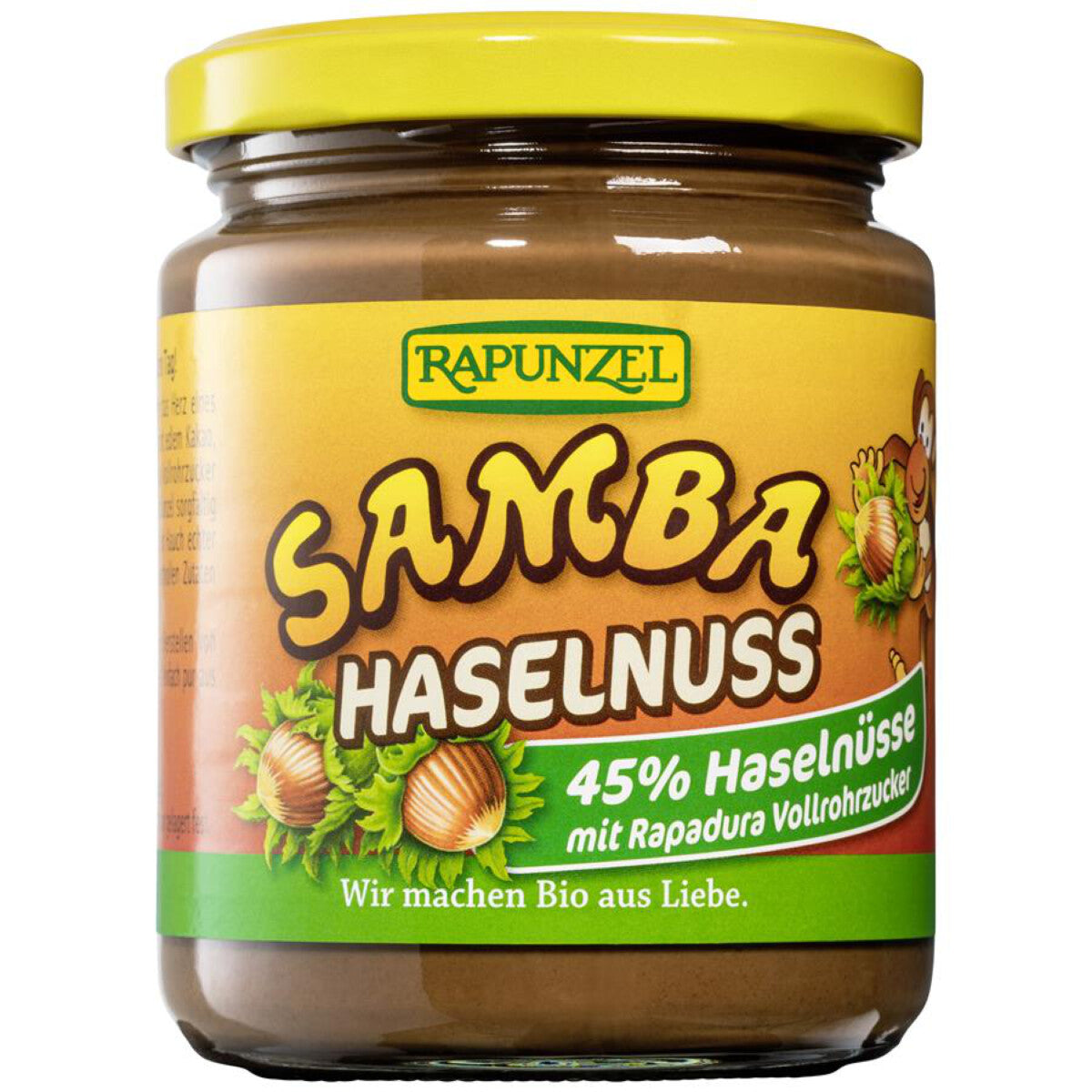 RAPUNZEL Samba Haselnuss - 250 g