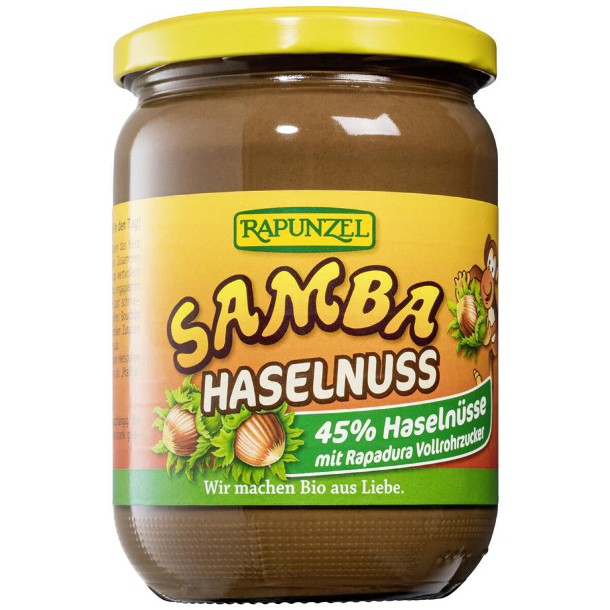 RAPUNZEL Samba Haselnuss - 500 g