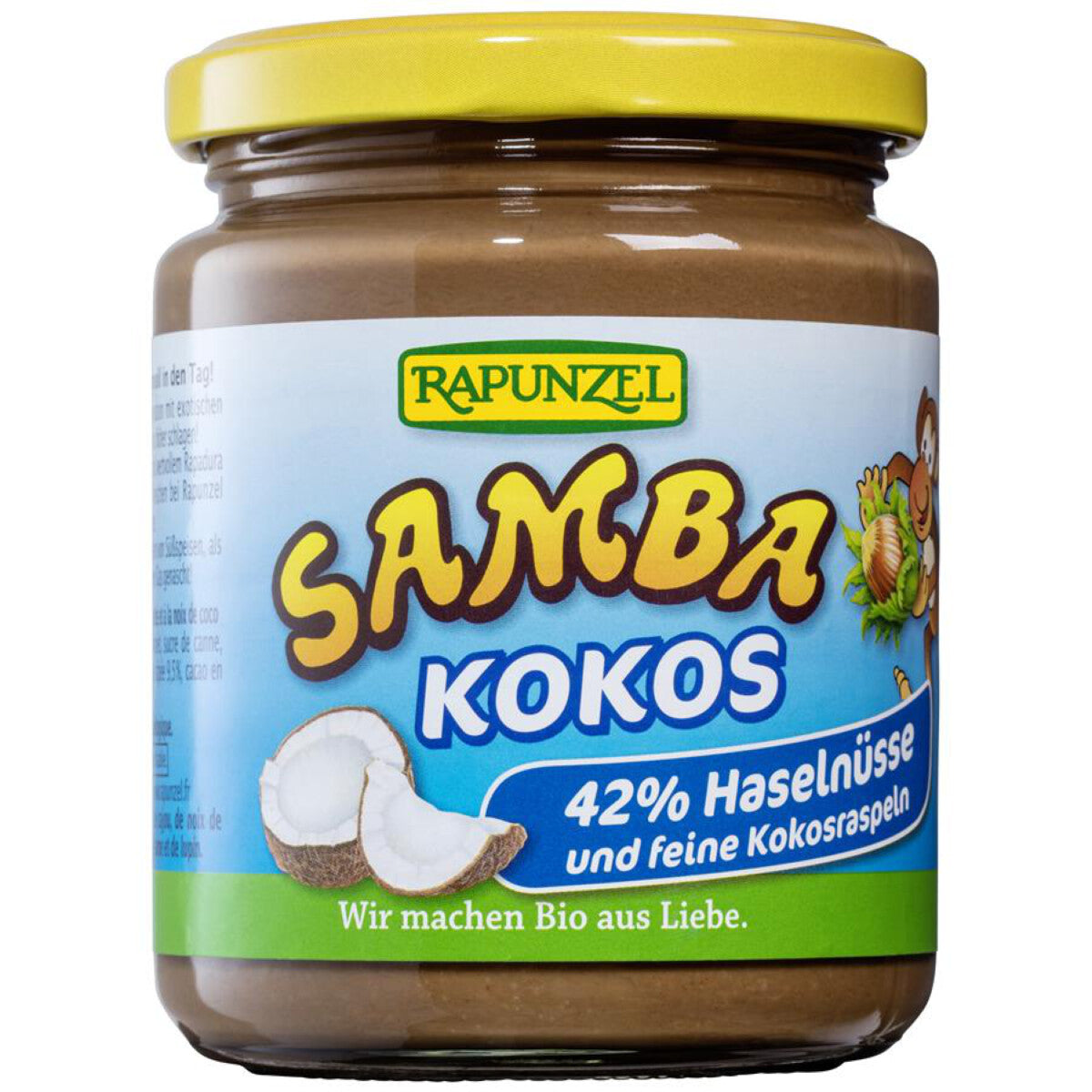 RAPUNZEL Samba Kokos - 250 g