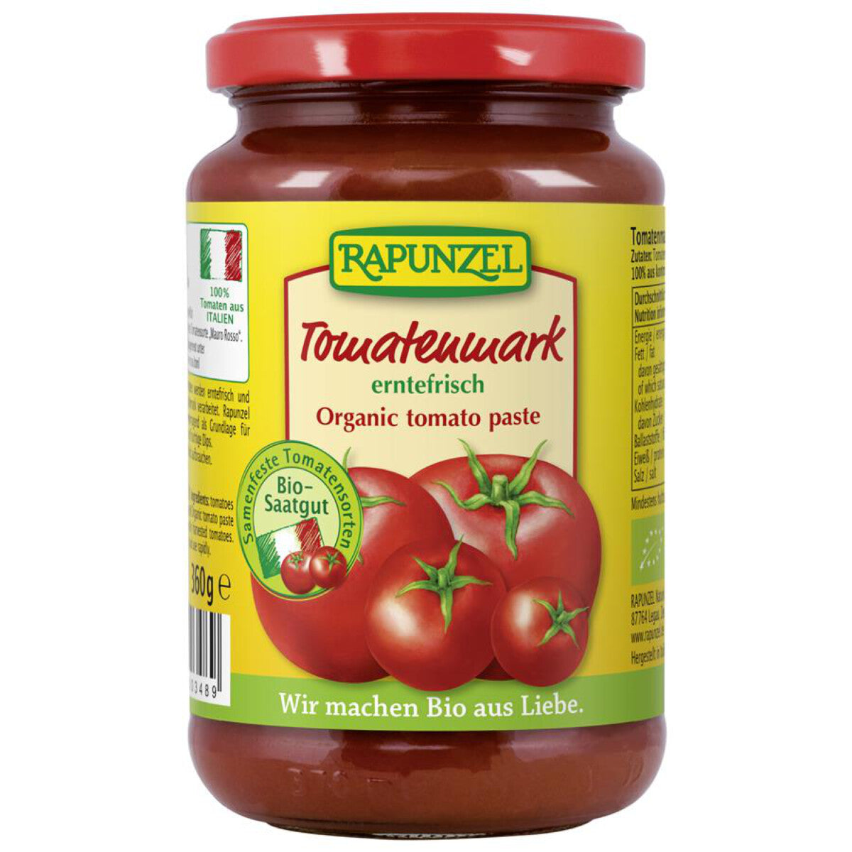 RAPUNZEL Tomatenmark - 360 g