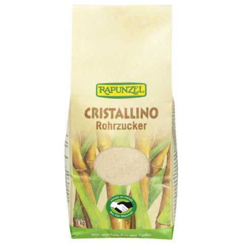 RAPUNZEL Cristallino Rohrzucker - 1 kg 