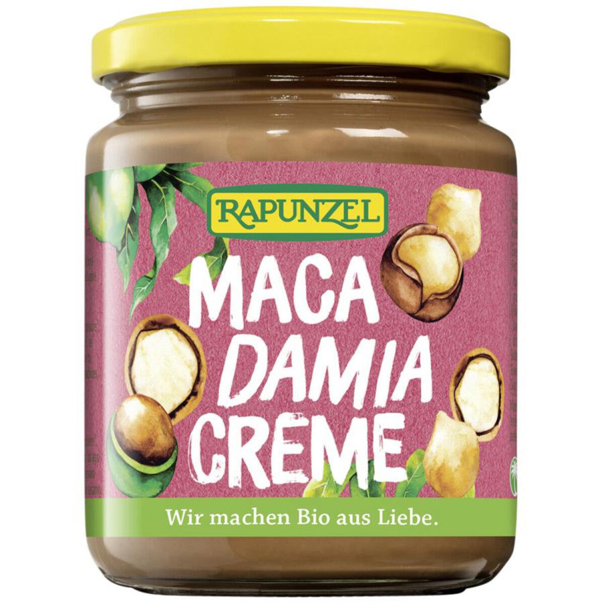 RAPUNZEL Macdamia-Creme – 250 g