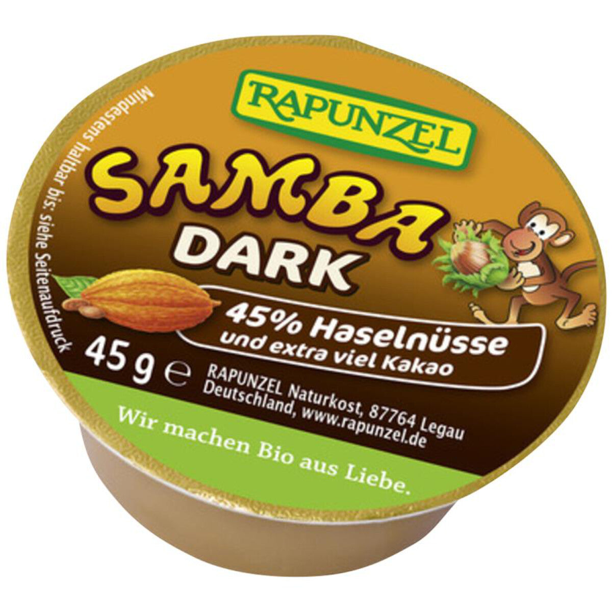RAPUNZEL Samba Dark – 45g,100% kbA