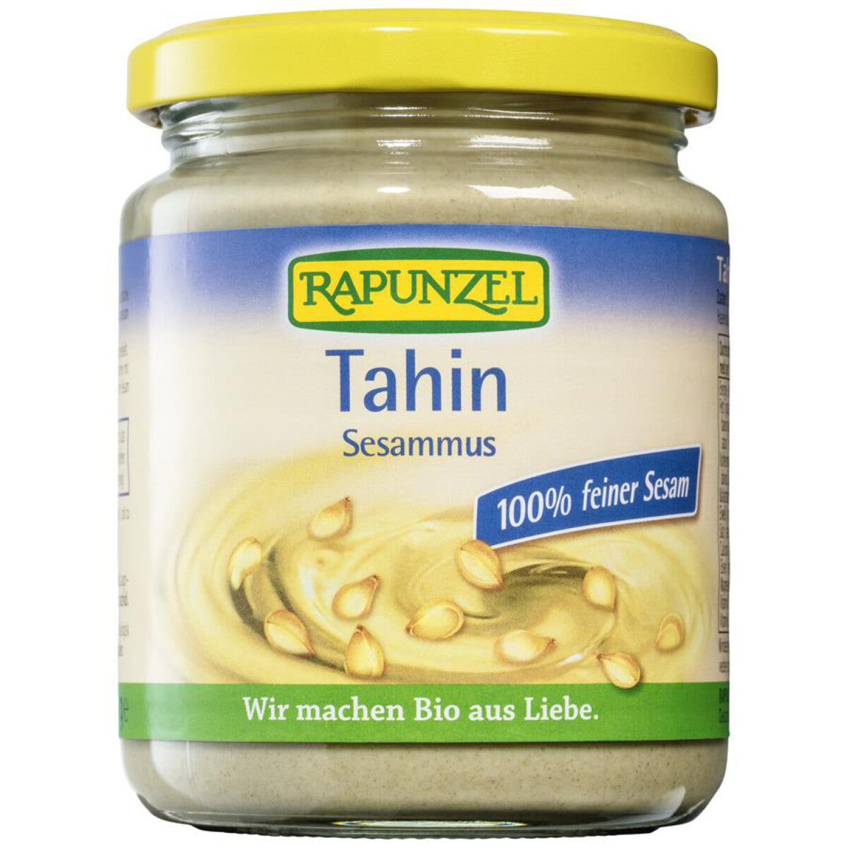 RAPUNZEL Tahin (Sesammus) – 250 g, 100% kbA