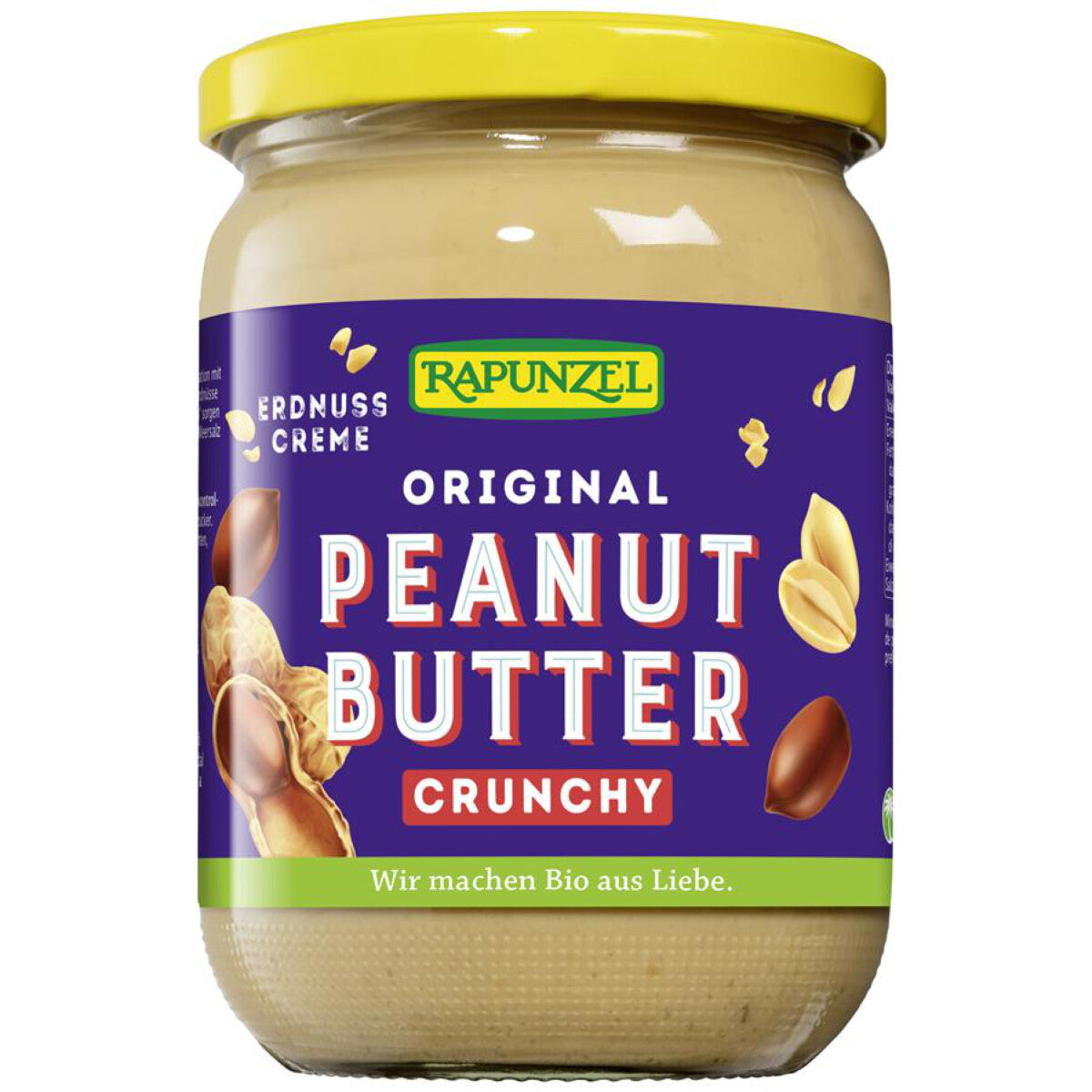 RAPUNZEL Peanutbutter Crunchy - 500 g 
