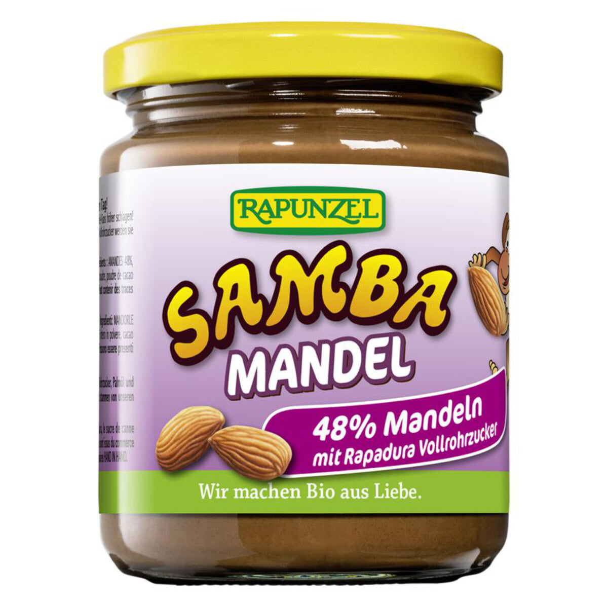 RAPUNZEL Samba Mandel – 250 g