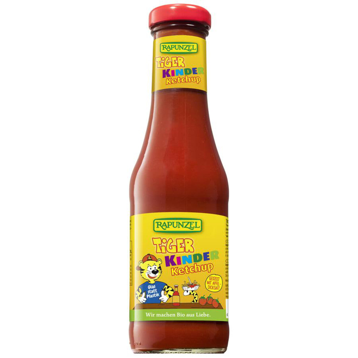 RAPUNZEL Tiger Kinder Ketchup - 450 ml 