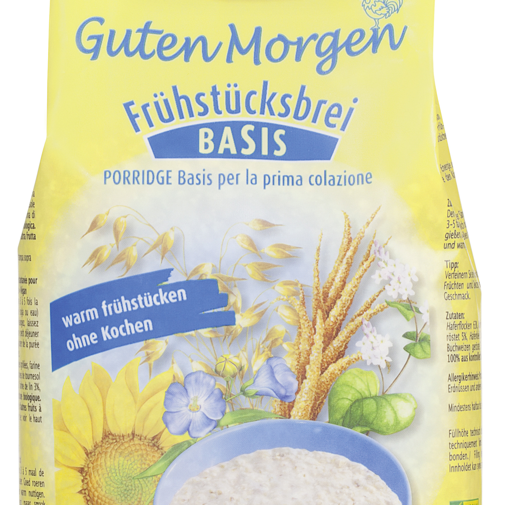 RAPUNZEL Frühstücksbrei Basis – 500 g