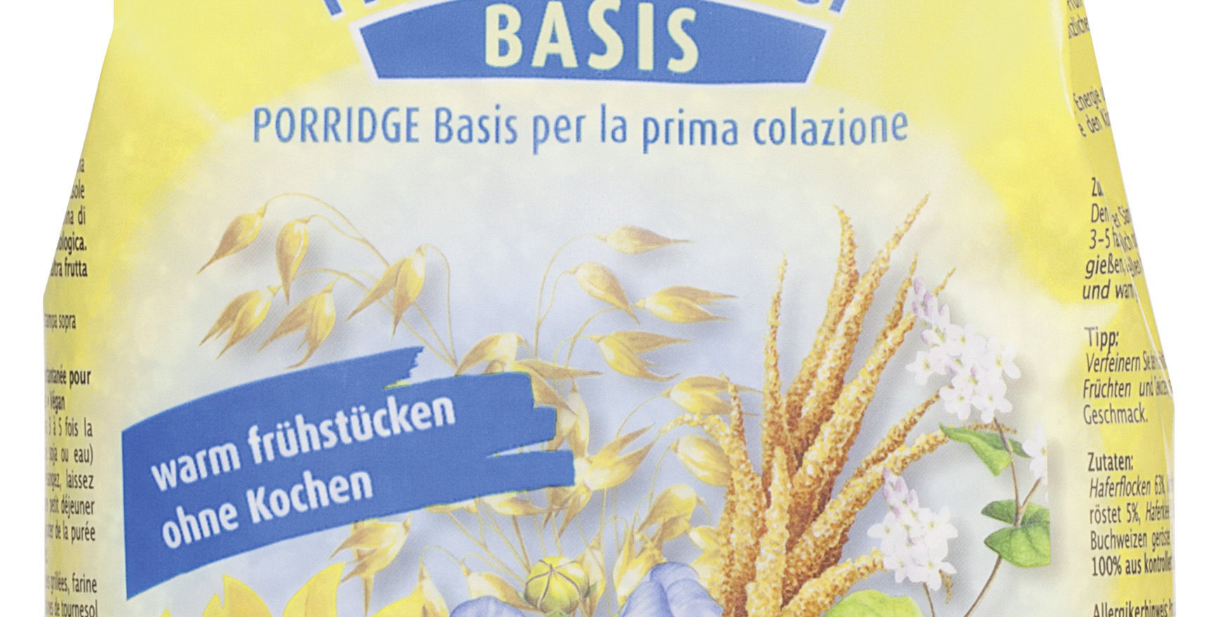 RAPUNZEL Frühstücksbrei Basis – 500 g