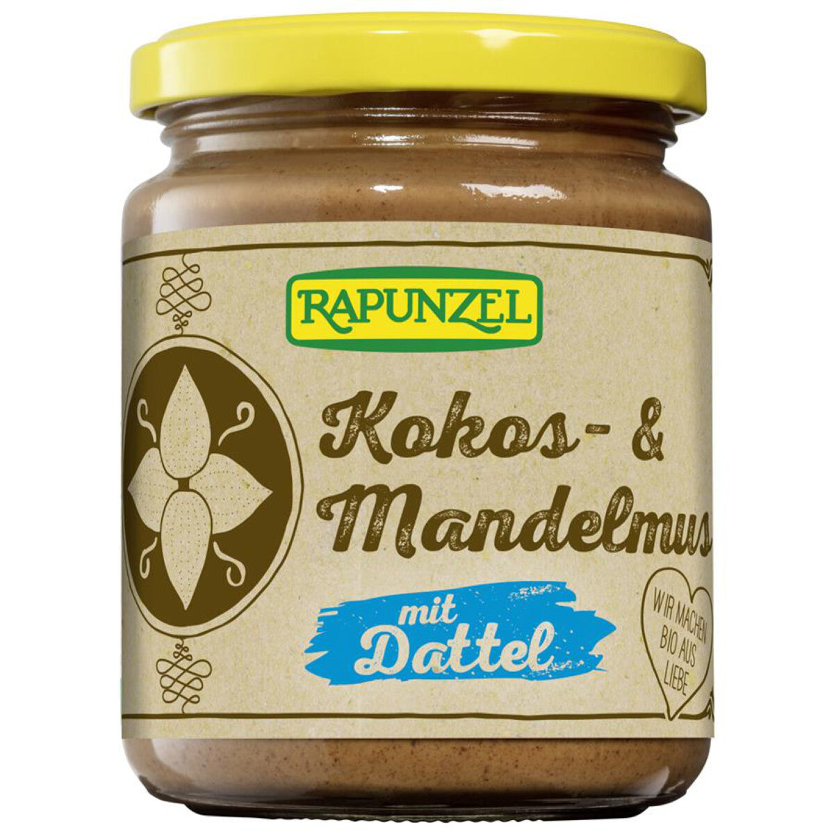  RAPUNZEL Kokos- & Mandelmus mit Dattel - 250 g