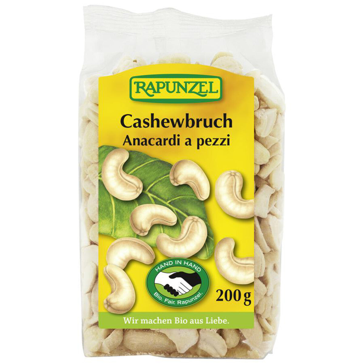 RAPUNZEL Cashewbruch – 200 g