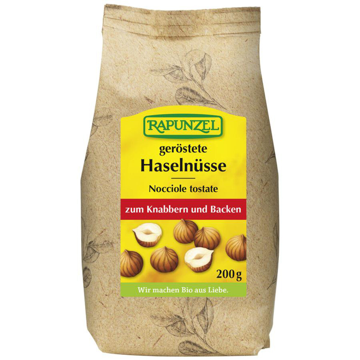 RAPUNZEL Haselnusskerne geröstet – 200 g