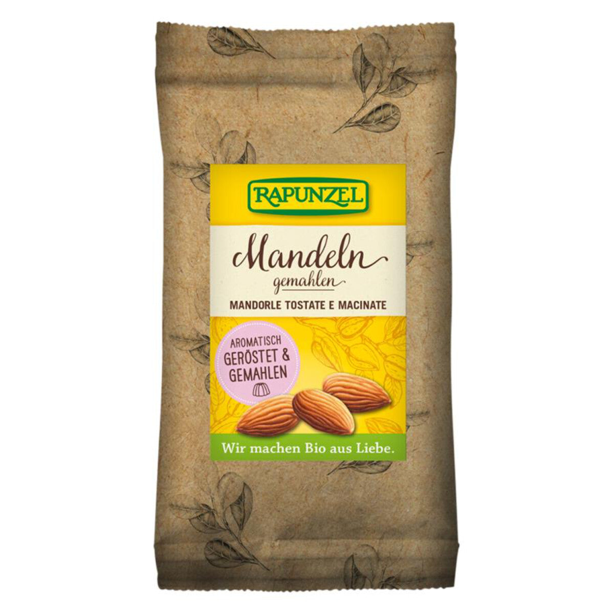 RAPUNZEL Mandeln geröstet gemahlen – 125 g