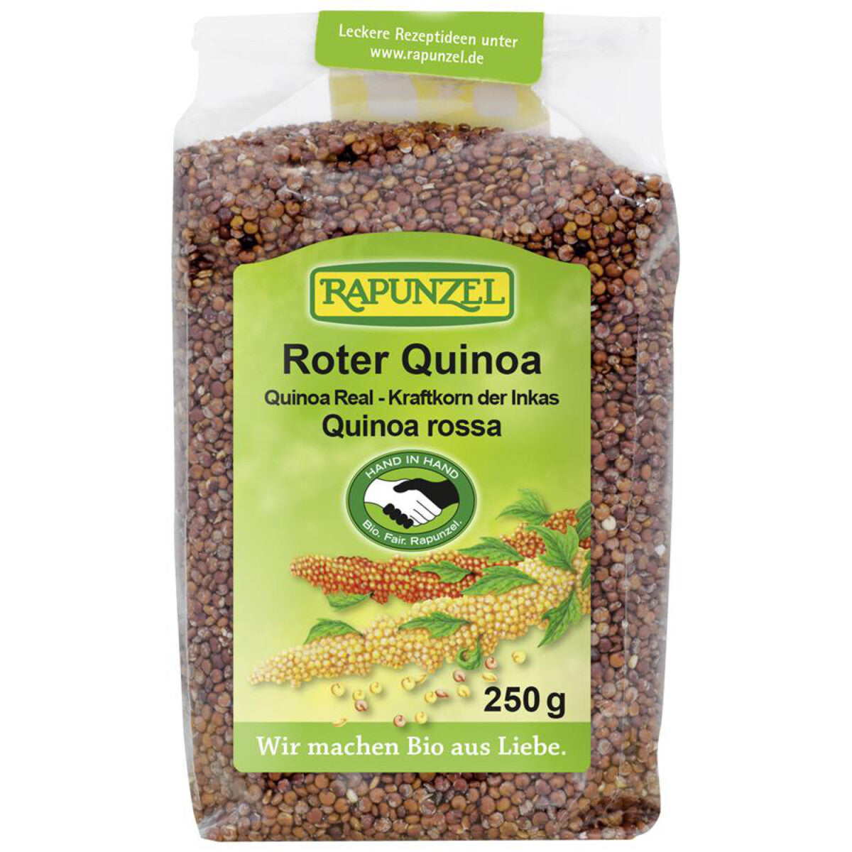 RAPUNZEL Quinoa rot – 250 g
