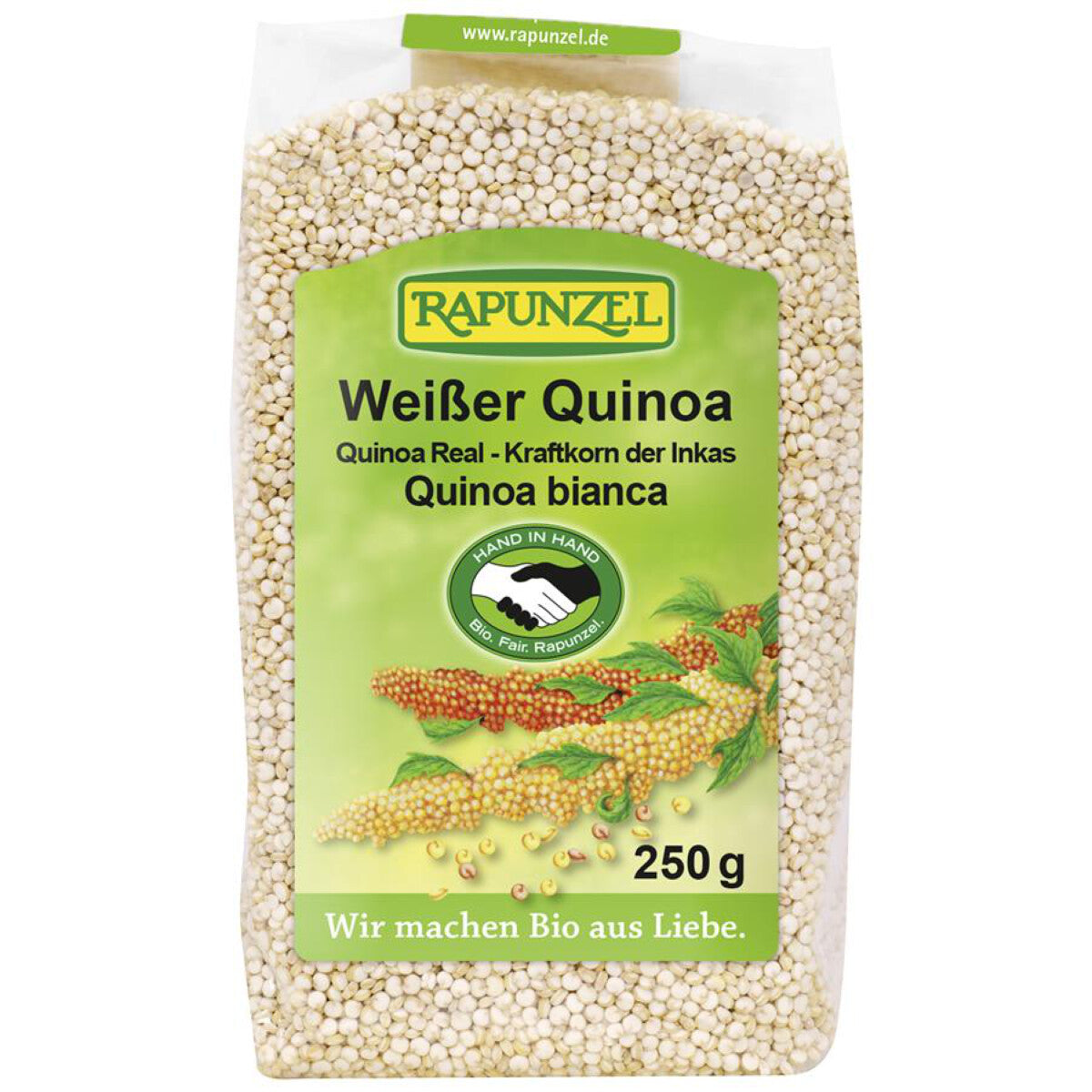 RAPUNZEL Quinoa weiß – 250 g