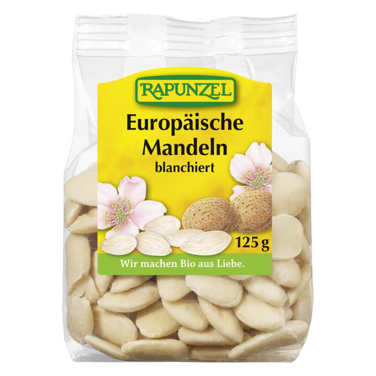RAPUNZEL Mandeln blanchiert – 125 g