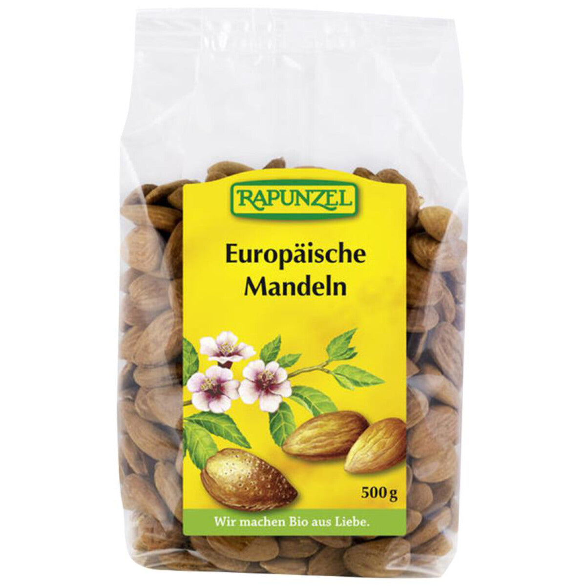 RAPUNZEL Europäische Mandeln - 500 g