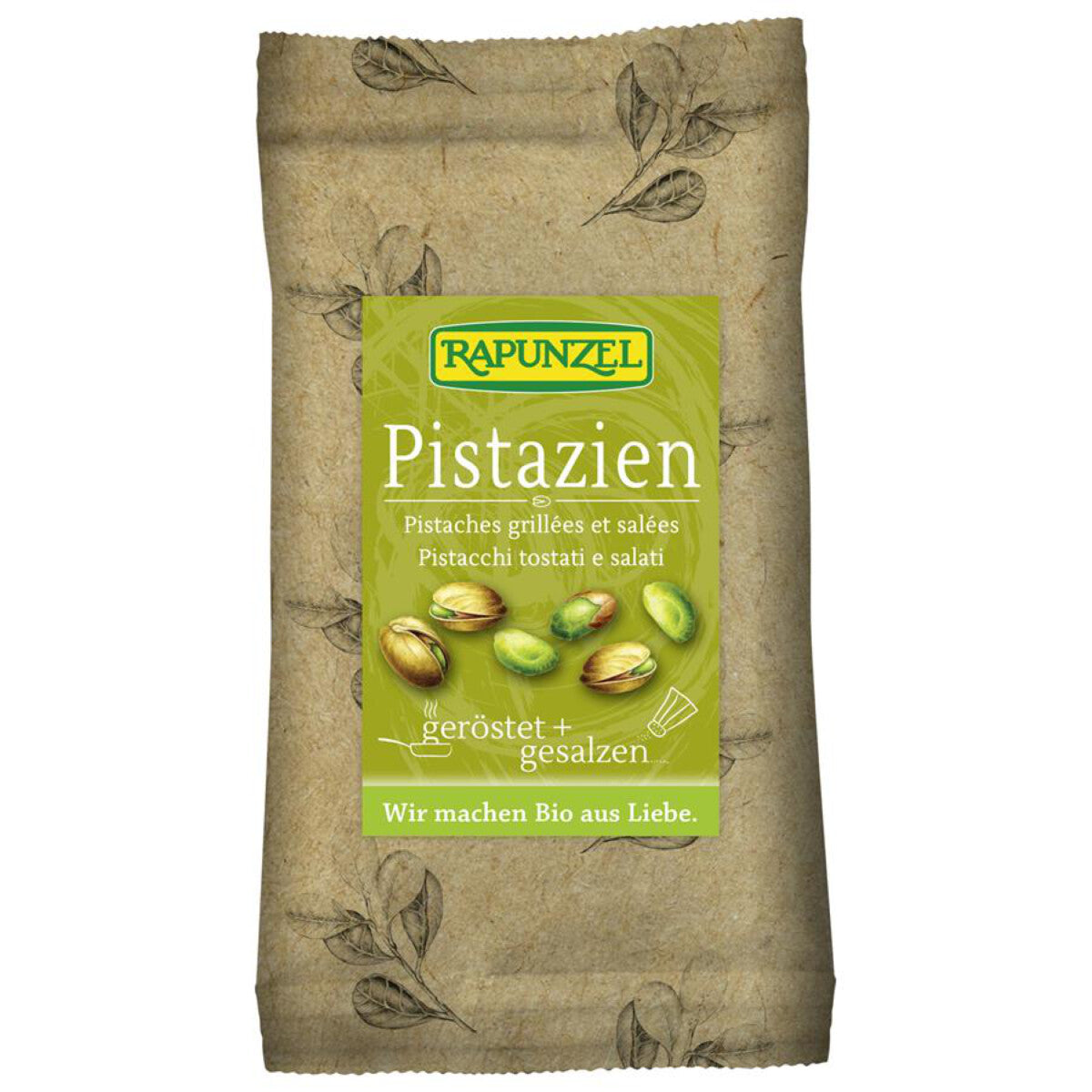 RAPUNZEL Pistazien geröstet, gesalzen - 175 g 