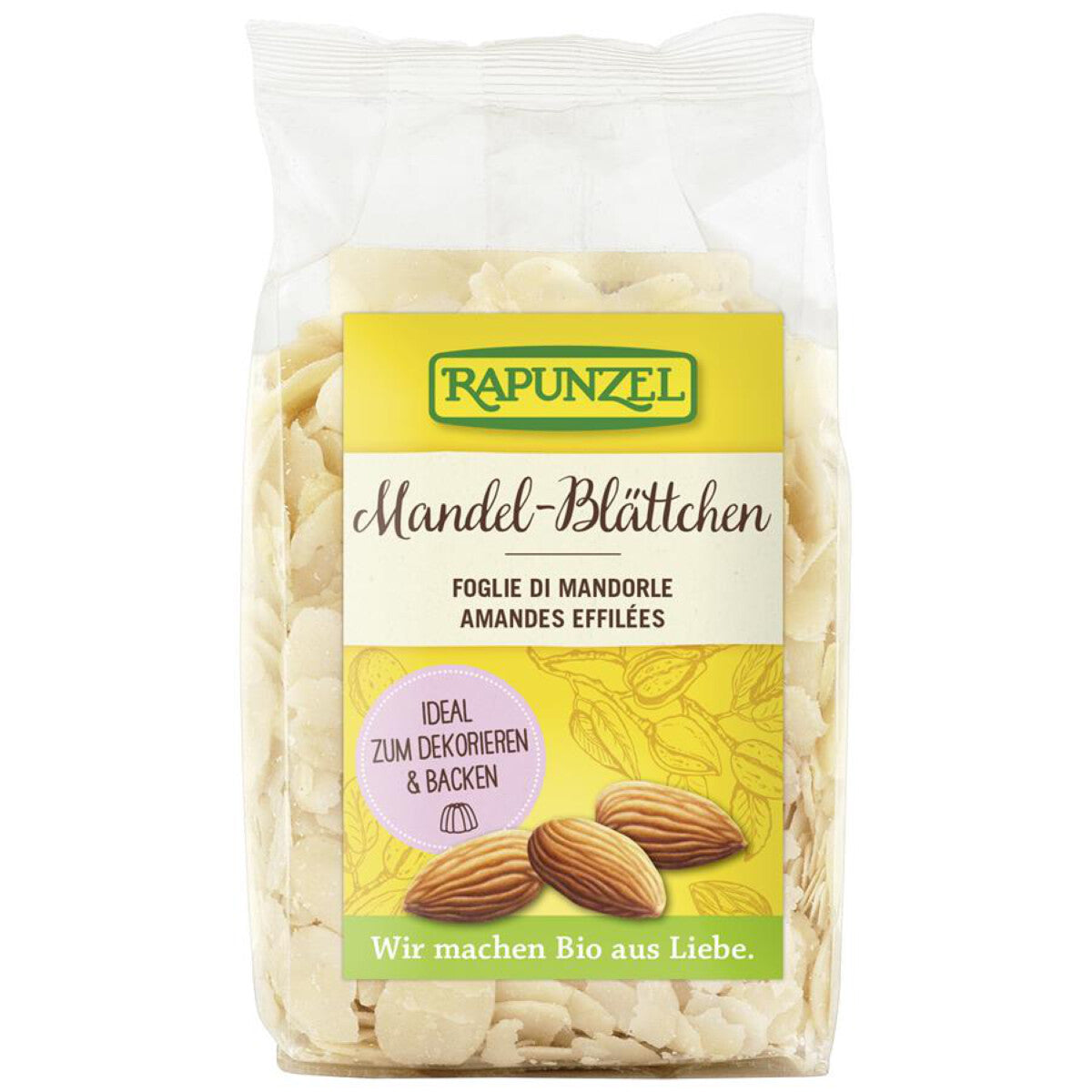 RAPUNZEL Mandelblättchen -100 g