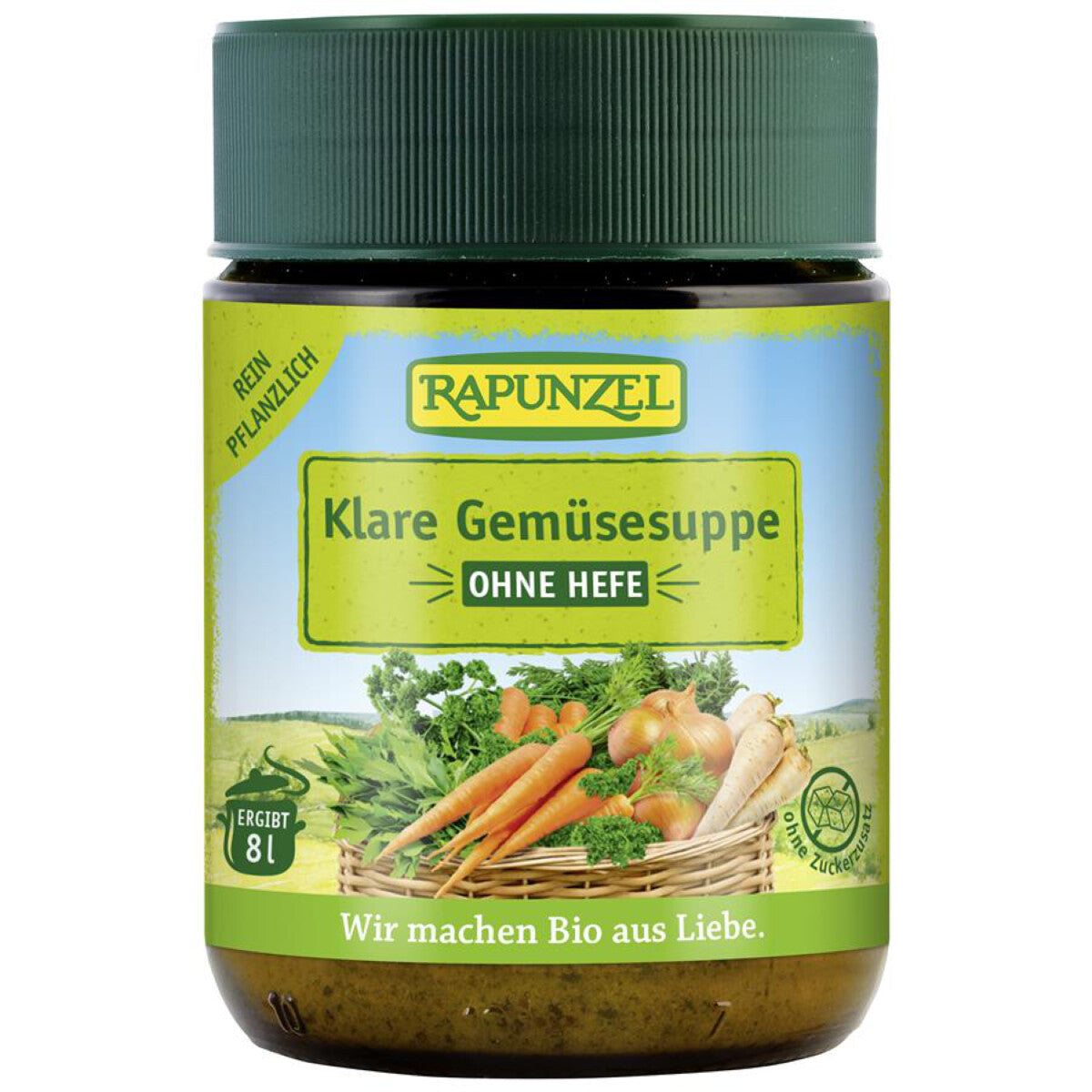 RAPUNZEL Klare Suppe ohne Hefe – 160 g