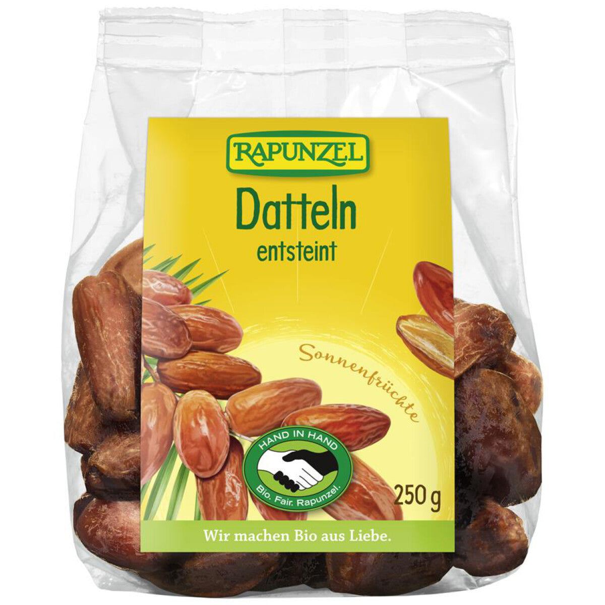 RAPUNZEL Datteln ohne Stein, getrocknet - 250 g