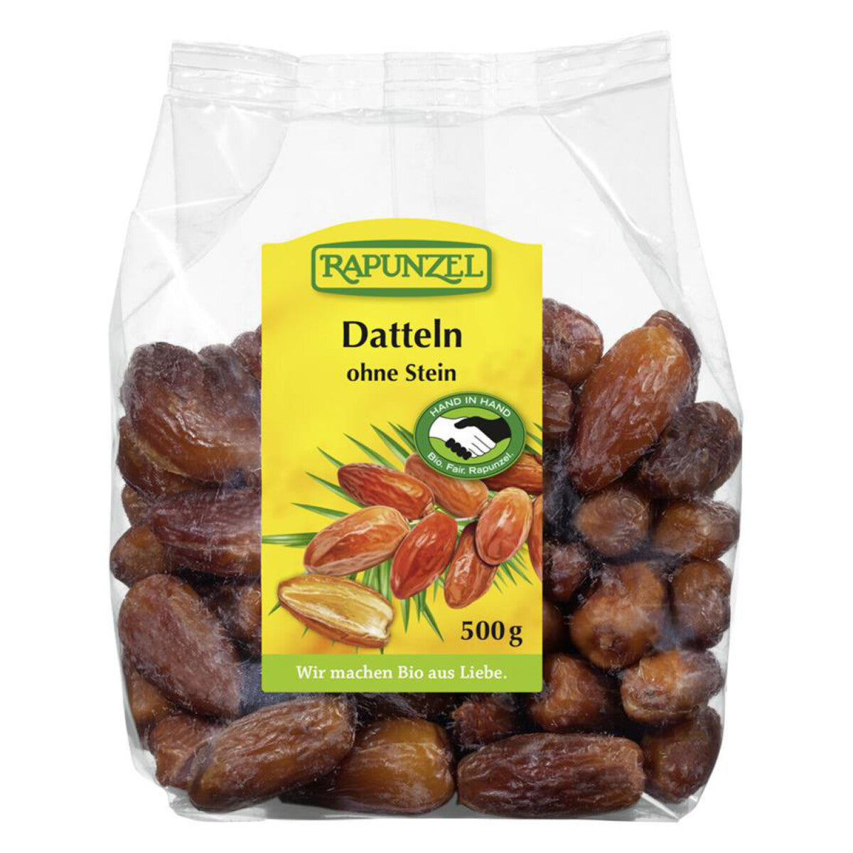 RAPUNZEL Datteln ohne Stein getrocknet – 500 g