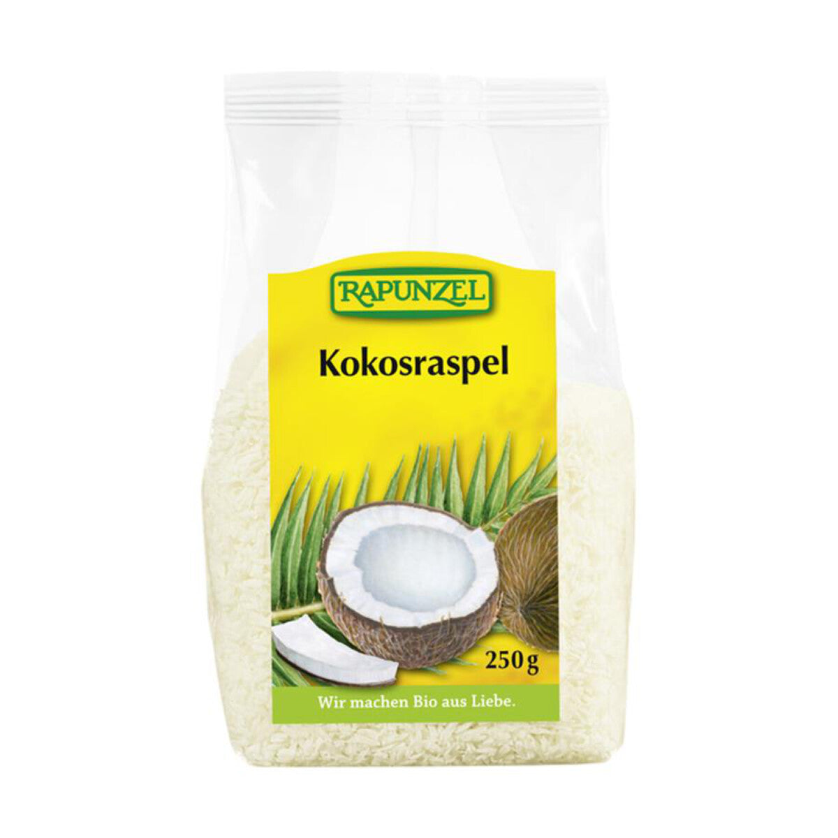 RAPUNZEL Kokosraspel – 250 g