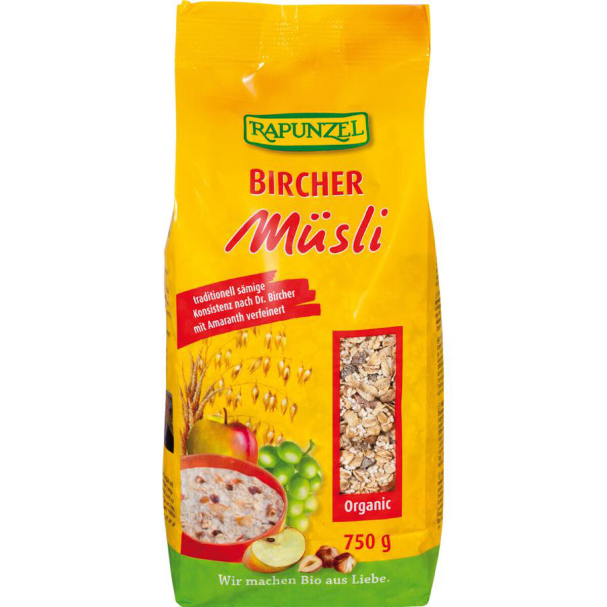 RAPUNZEL Bircher Müsli - 750 g 
