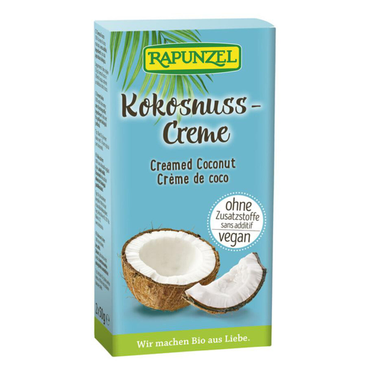 RAPUNZEL Kokosnuss-Creme - 2x 50g 