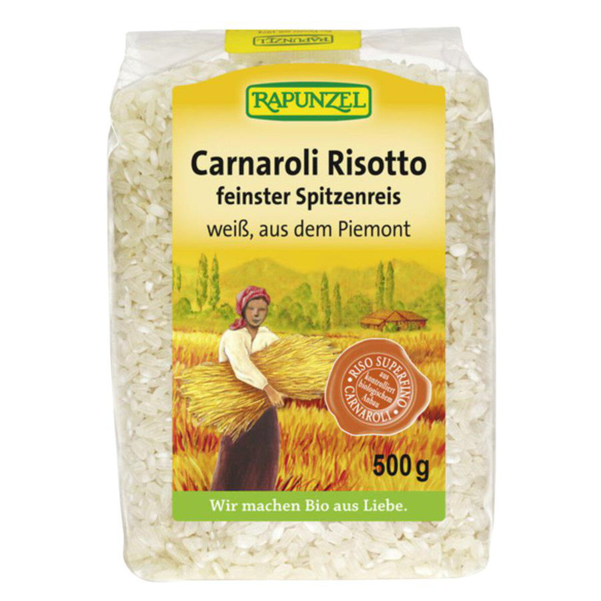 RAPUNZEL Carnaroli Reis - 500 g