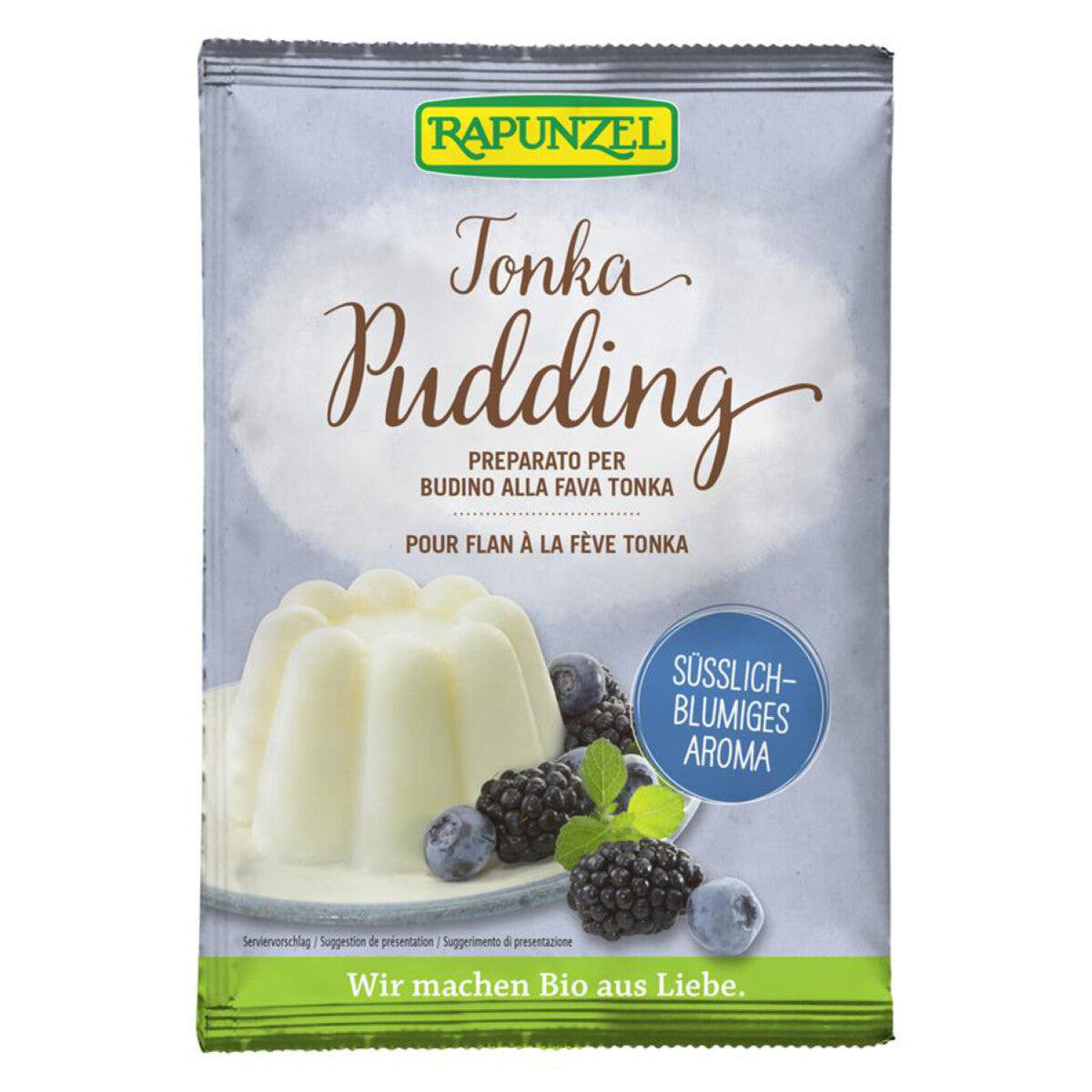 RAPUNZEL Pudding-Pulver Tonka -40 g